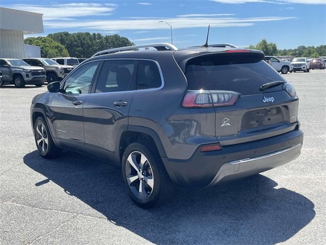 2019 Jeep Cherokee Limited