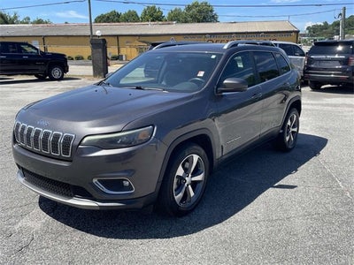 2019 Jeep Cherokee Limited