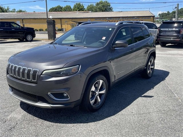 2019 Jeep Cherokee Limited
