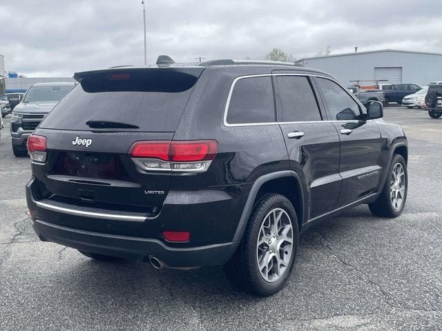 2020 Jeep Grand Cherokee Limited