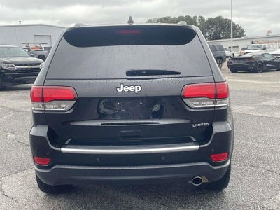 2020 Jeep Grand Cherokee Limited