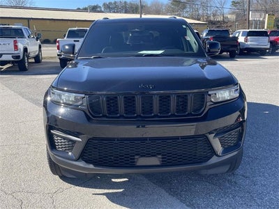 2024 Jeep Grand Cherokee Altitude X