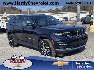 2024 Jeep Grand Cherokee L Limited