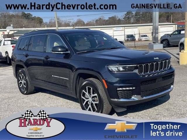 2024 Jeep Grand Cherokee L Limited