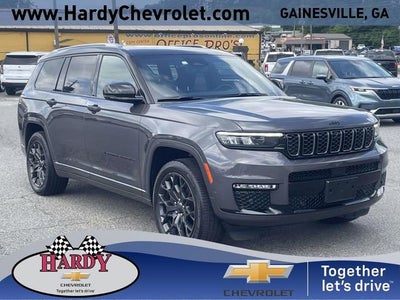 2023 Jeep Grand Cherokee L Summit Reserve 4x4