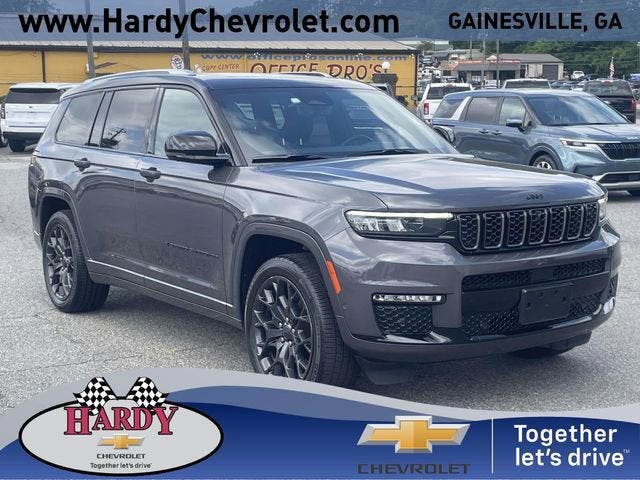 2023 Jeep Grand Cherokee L Summit Reserve 4x4