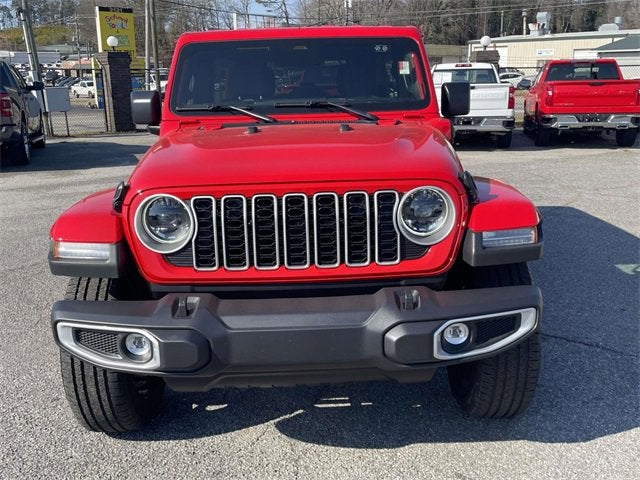 2025 Jeep Wrangler 4xe Sahara