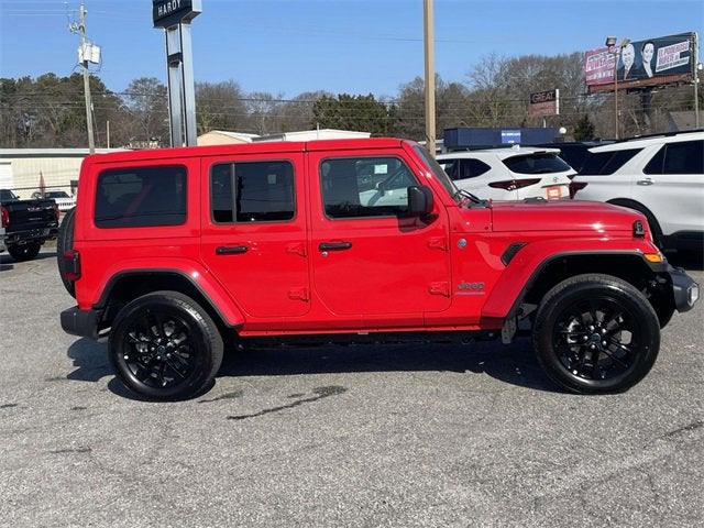 2025 Jeep Wrangler 4xe Sahara