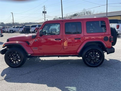 2025 Jeep Wrangler 4xe Sahara
