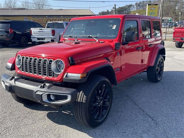 2025 Jeep Wrangler 4xe Sahara