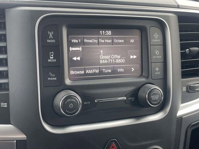 2021 RAM 1500 Classic SLT