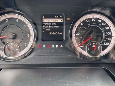 2021 RAM 1500 Classic SLT