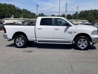 2019 RAM 1500 Classic SLT Crew Cab 4x4 6'4" Box