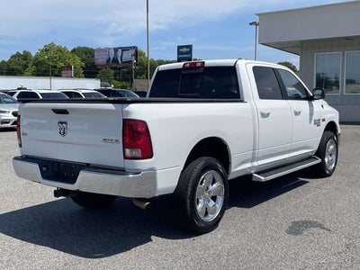 2019 RAM 1500 Classic SLT Crew Cab 4x4 6'4" Box