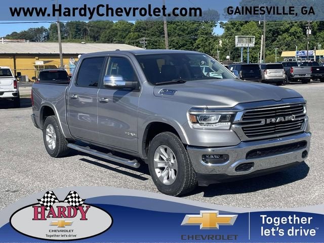 2021 RAM 1500 Laramie Crew Cab 5'7's photo