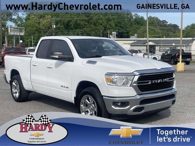 2021 RAM 1500 Big Horn/Lone Star 4x4 Quad Cab 6'4's photo