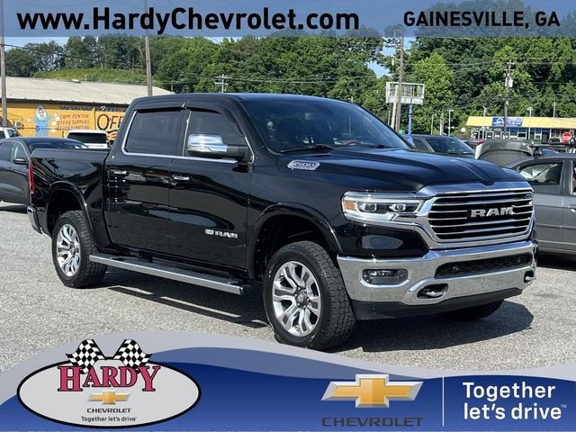 2019 RAM 1500 Longhorn Crew Cab 4x4 5'7" Box