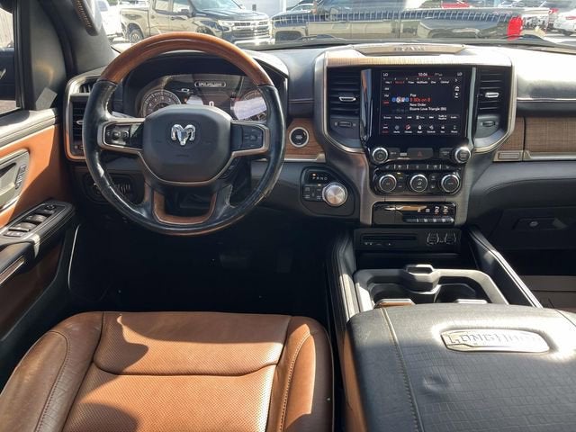 2019 RAM 1500 Longhorn Crew Cab 4x4 5'7" Box