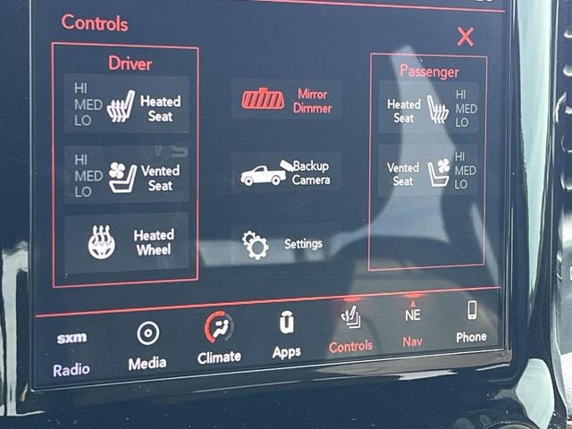 2019 RAM 1500 Longhorn Crew Cab 4x4 5'7" Box