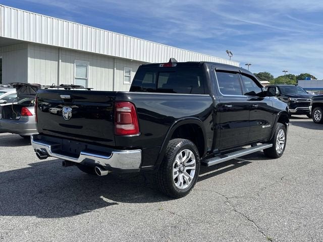2019 RAM 1500 Longhorn Crew Cab 4x4 5'7" Box