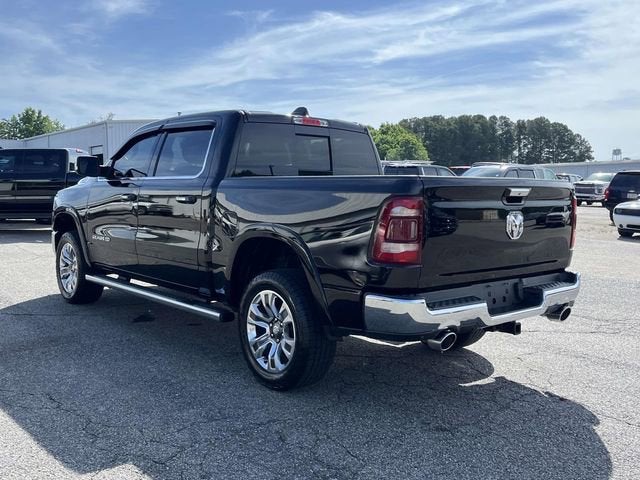 2019 RAM 1500 Longhorn Crew Cab 4x4 5'7" Box