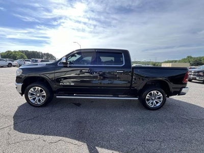 2019 RAM 1500 Longhorn Crew Cab 4x4 5'7" Box