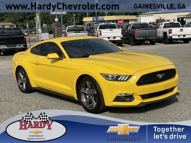 2015 Ford Mustang