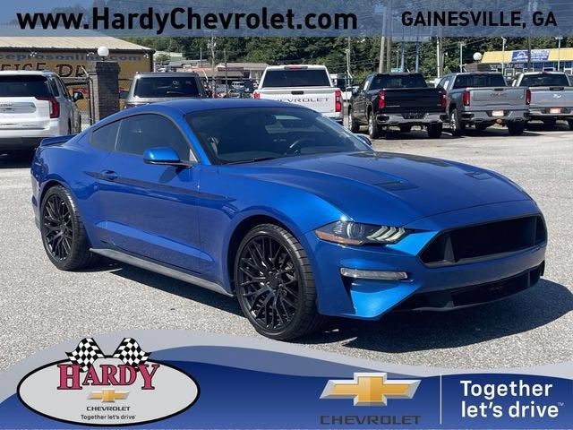 2018 Ford Mustang EcoBoost