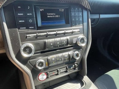 2018 Ford Mustang EcoBoost