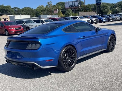 2018 Ford Mustang EcoBoost