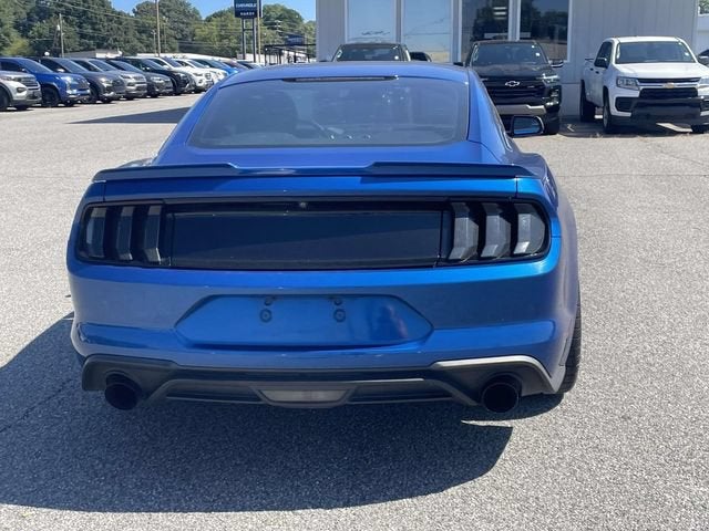 2018 Ford Mustang EcoBoost