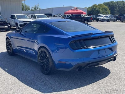 2018 Ford Mustang EcoBoost