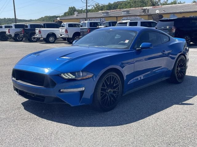 2018 Ford Mustang EcoBoost