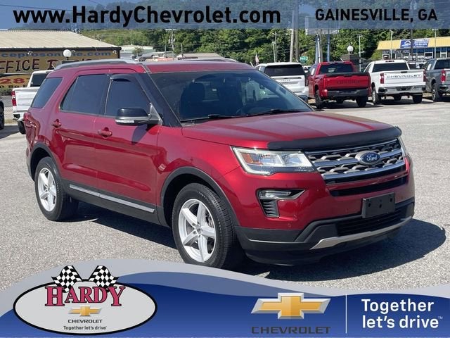 2018 Ford Explorer XLT