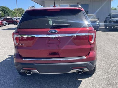 2018 Ford Explorer XLT