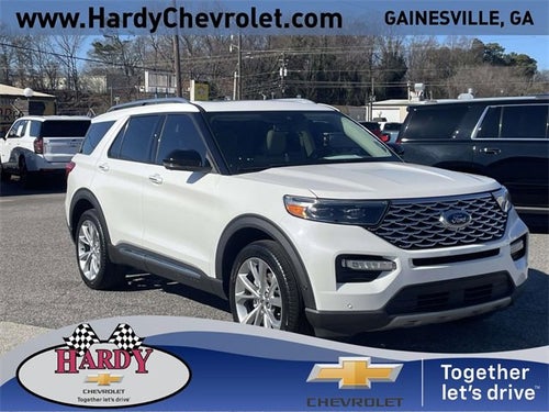 2021 Ford Explorer Platinum