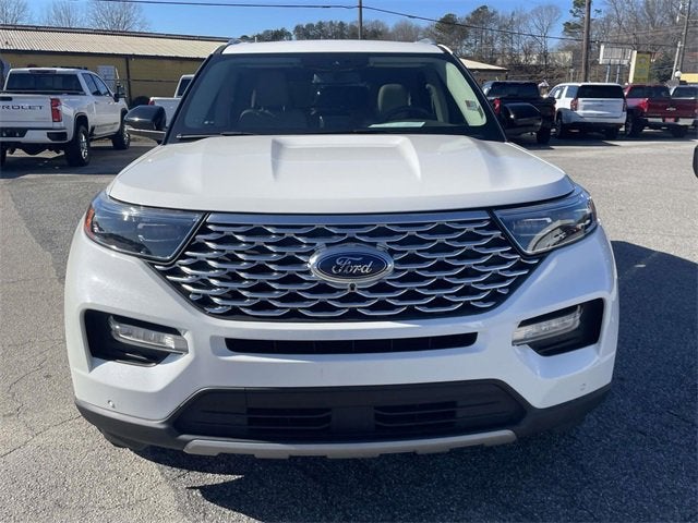 2021 Ford Explorer Platinum