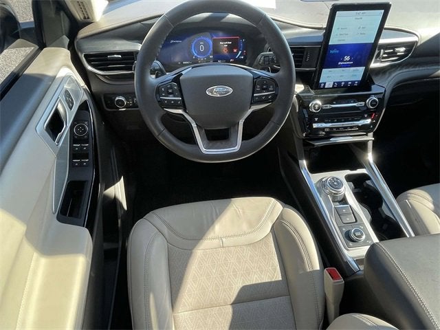 2021 Ford Explorer Platinum