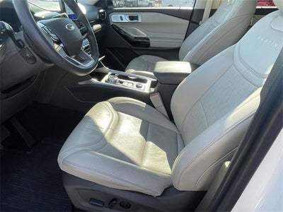 2021 Ford Explorer Platinum