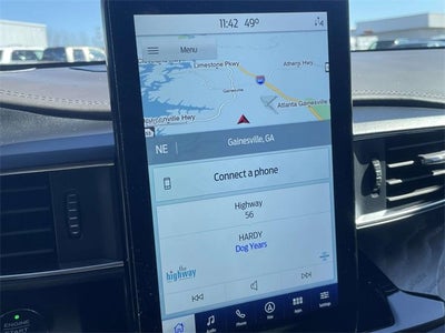 2021 Ford Explorer Platinum