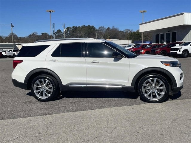 2021 Ford Explorer Platinum