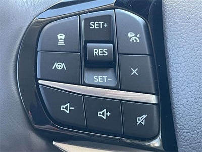 2021 Ford Explorer Platinum