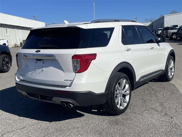 2021 Ford Explorer Platinum