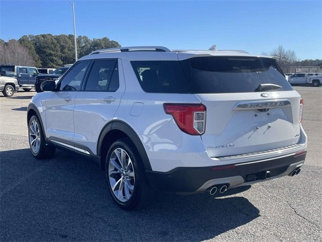 2021 Ford Explorer Platinum