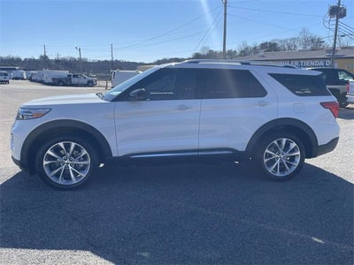 2021 Ford Explorer Platinum