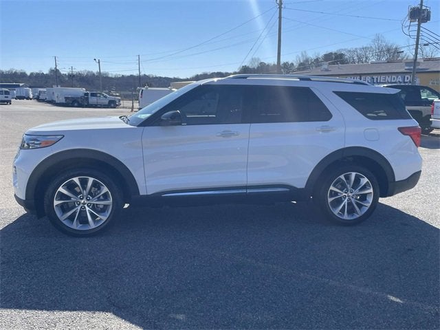 2021 Ford Explorer Platinum