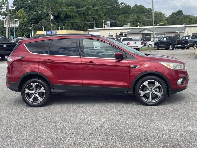 Used 2017 Ford Escape SE with VIN 1FMCU0GD7HUC84480 for sale in Gainesville, GA