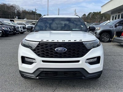 2023 Ford Explorer ST-Line