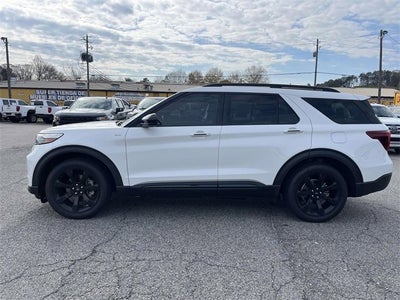 2023 Ford Explorer ST-Line