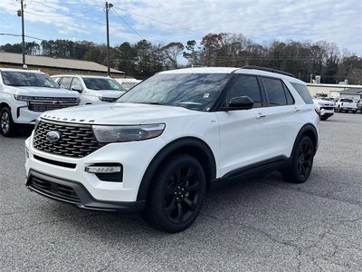 2023 Ford Explorer ST-Line